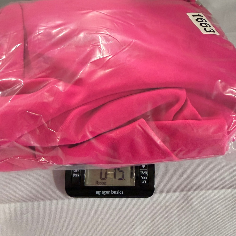 Joseph Ribkoff Hot Pink Ruched Zip-Front Blazer - Picture 14 of 14